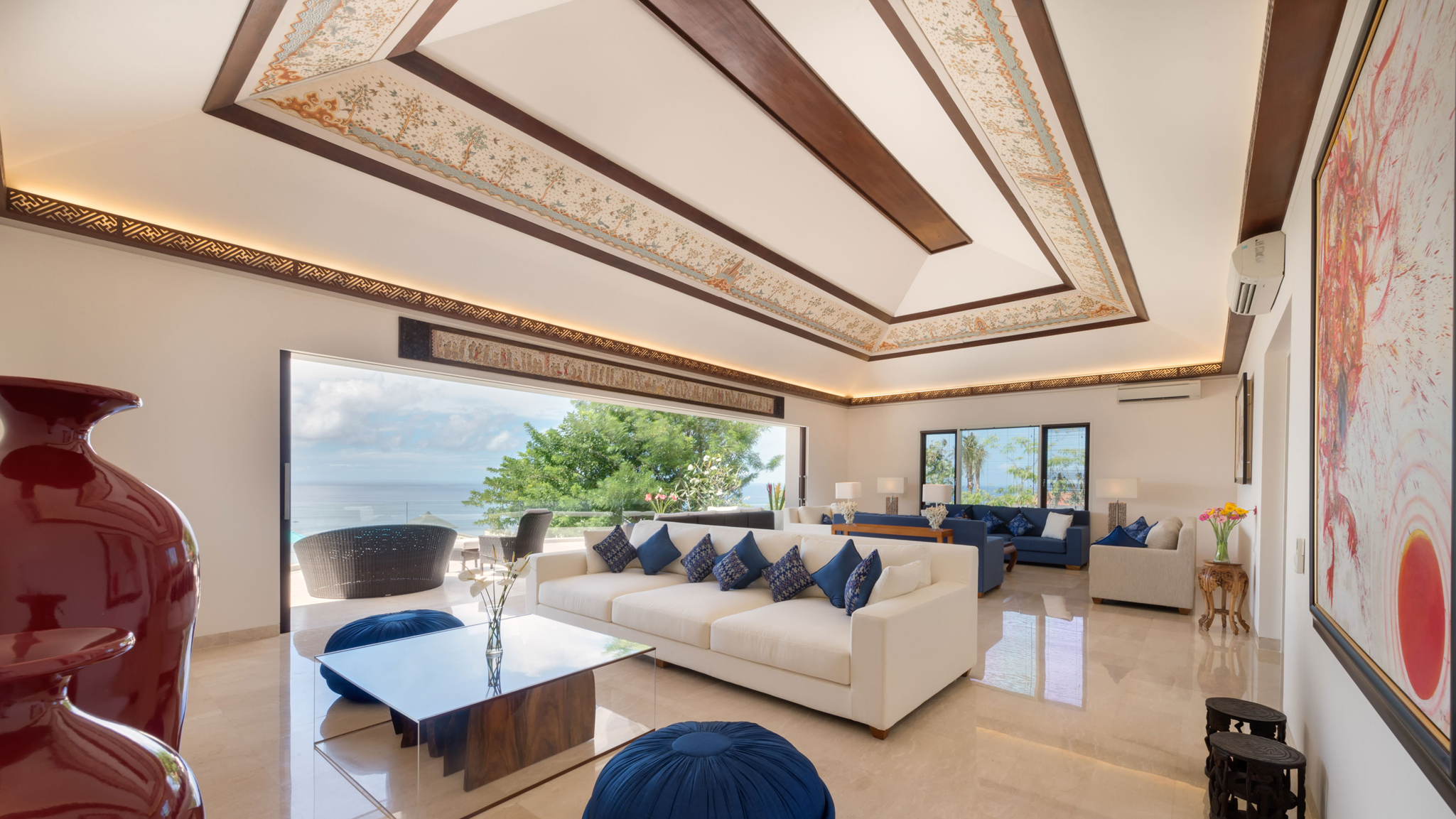 Pandawa Cliff Estate - The Pala